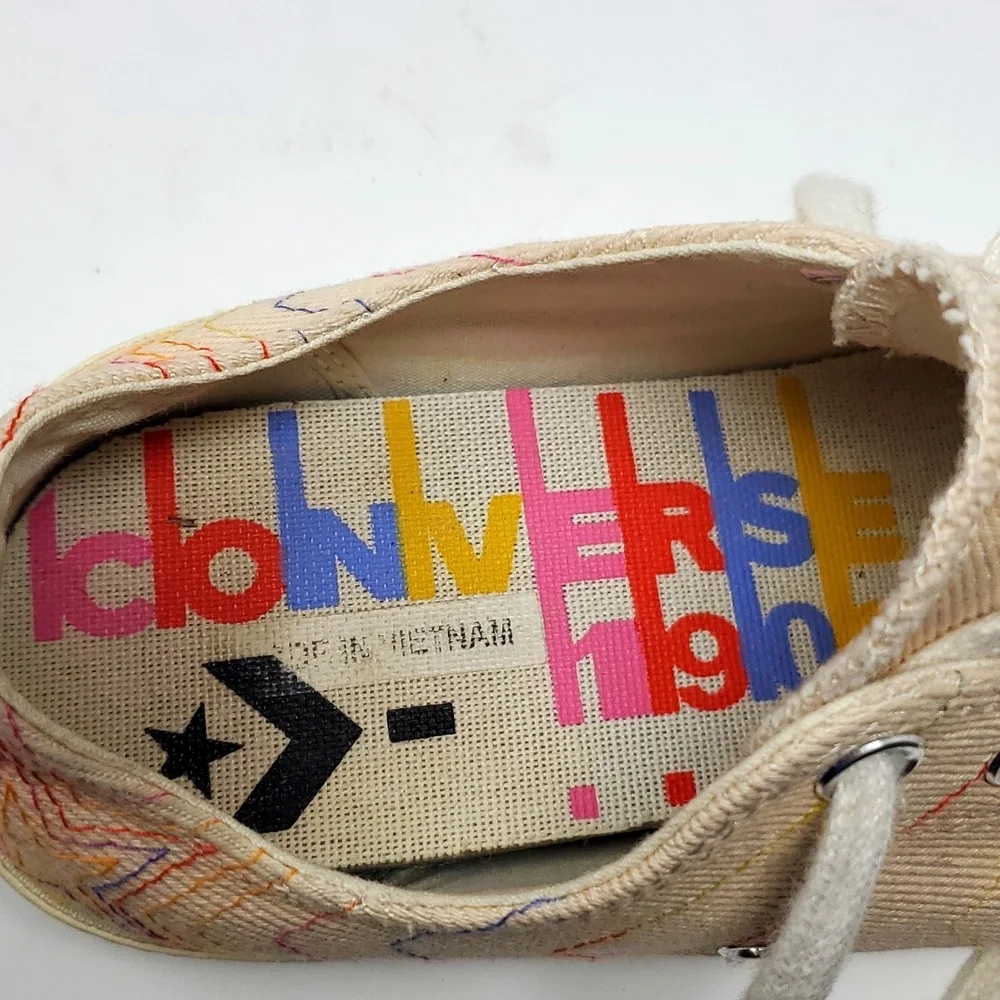 Converse Women's Rainbow Chuck 70 164966C  Size 10